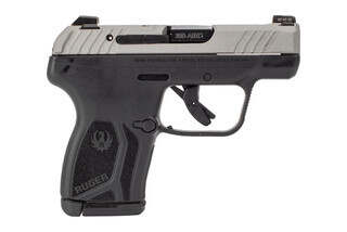 Ruger LCP MAX .380 ACP Pistol with Tritium front sight and U-notch rear sight